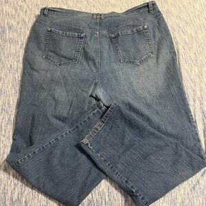 Style & Co. Women's Straight Leg Blue Jeans